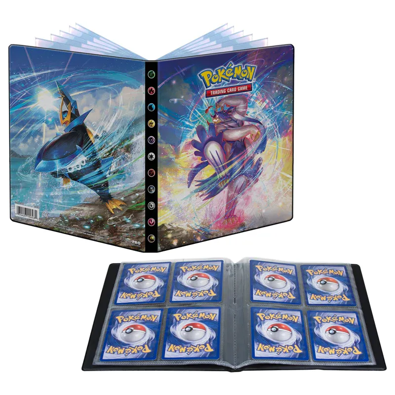 POKEMON-ultra-Pro-Portfolio--4-Pocket--Rapid-Style