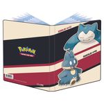 POKEMON-ultra-Pro-SNORLAX-MUNCHLAX-4-Pocket-Portafolio