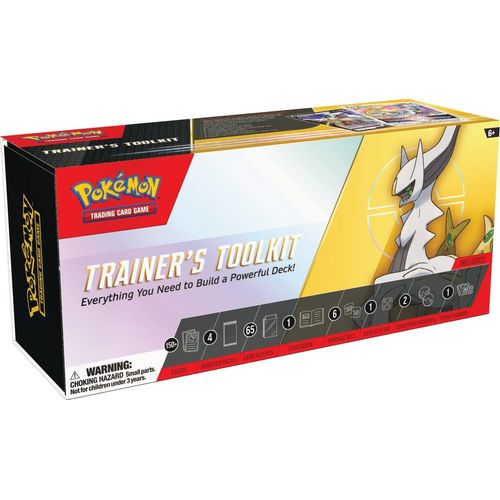 Pokemon TCG Trainers Toolkit ARCEUS