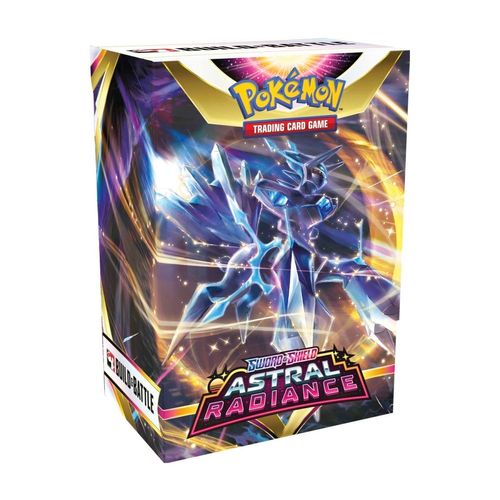 POKEMON TCG BUILD AND BATTLE ASTRAL RADIANCE INGLES