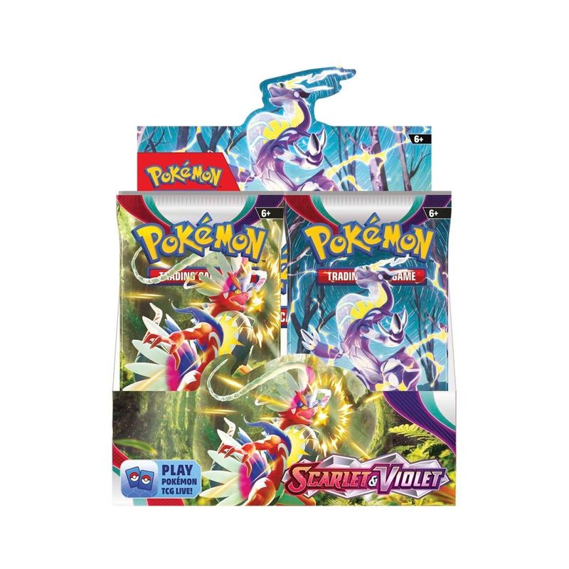 POKEMON-TCG-Scarlet-Violet-Booster-Display-Box--36-sobres-