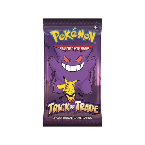 POKEMON TCG Halloween SOBRE