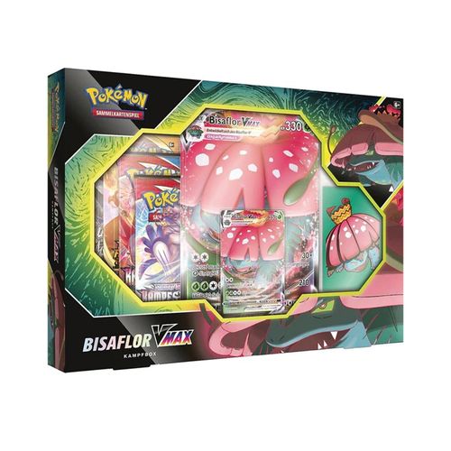 POKEMON TCG BISAFLOR/VENUSAUR GERMAN EDICION