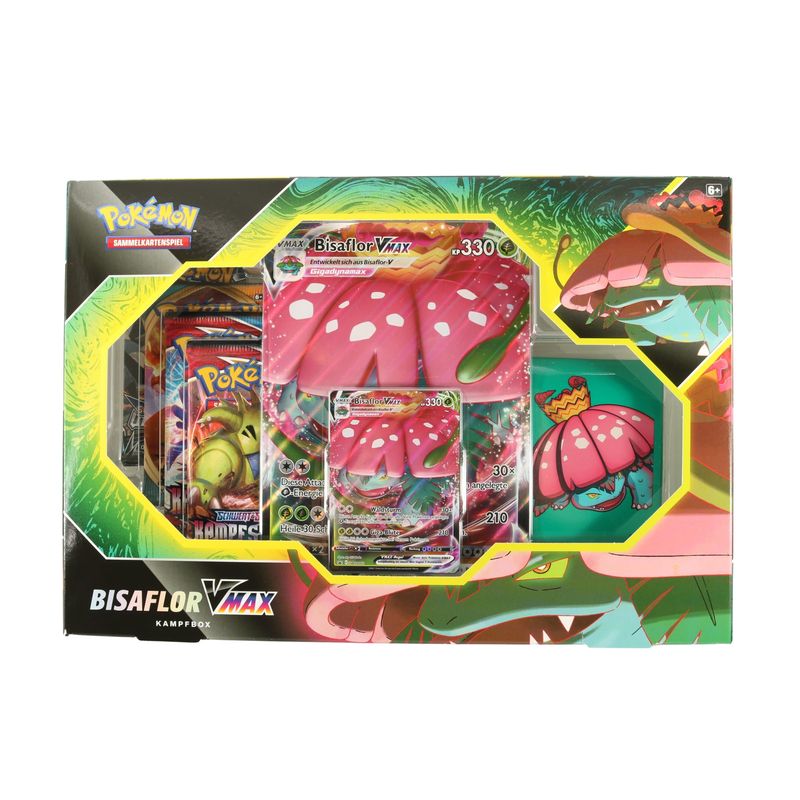 POKEMON-TCG-BISAFLOR-VENUSAUR-GERMAN-EDICION