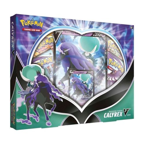 Pokemon TCG Shadow Rider Calyrex V Box Collection ingles