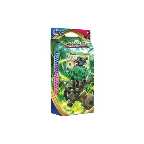 POKEMON TCG DECK RILLABOOM INGLES