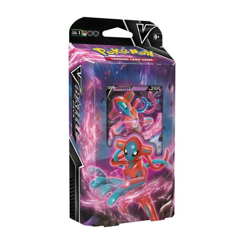 POKEMON DECK THEME DEOXYS INGLES