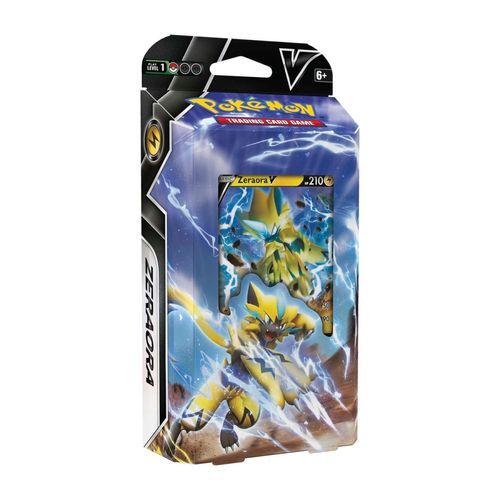 POKEMON DECK THEME ZERAORA INGLES