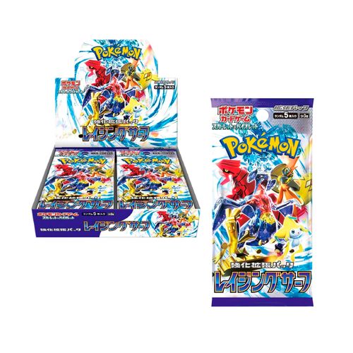 POKEMON TCG ENHANCED EXPANSION PACK RAGING SURF JAPONES