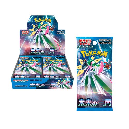 POKEMON TCG JAPONES FUTURE FALSH BOX