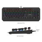 Teclado-Mecanico-Philips-para-juegos-SPK8413