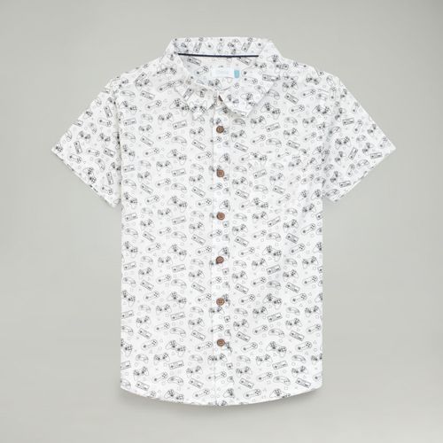 Camisa Para Niño Circus Mini Print
