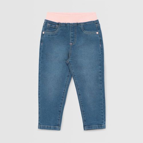 Jean Para Bebe Niña Baby Circus Basico