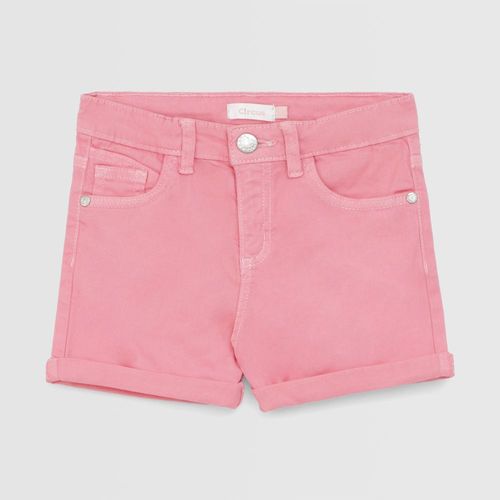 Shorts para Niña Circus Básico Fucsia