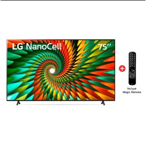 Televisor LG 75" NanoCell UHD 4K Smart 75NANO75SQA 2022