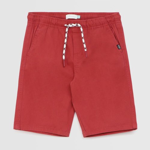 Shorts para Niño Circus Bass Drill Rojo