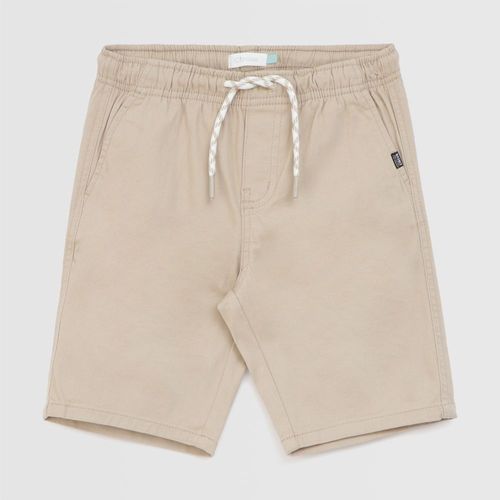 Shorts para Niño Circus Bass Drill Beige