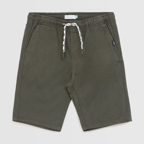 Shorts para Niño Circus Bass Drill Verde