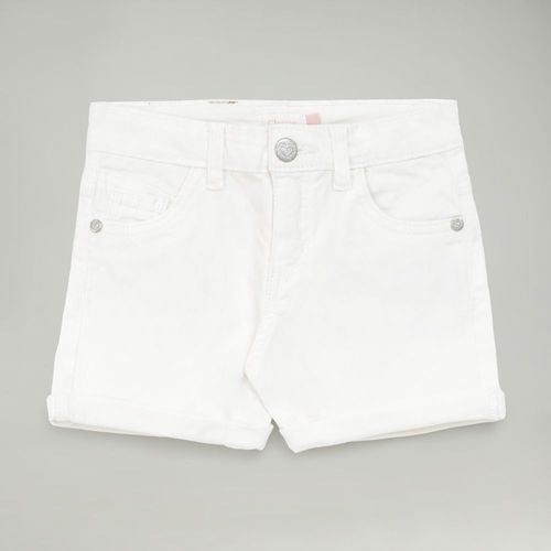 Shorts para Niña Circus Básico Ecru