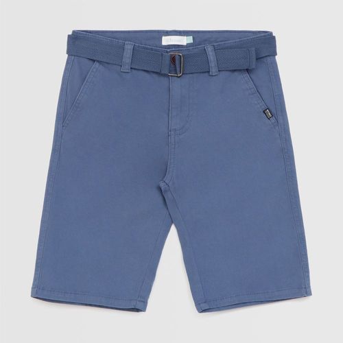 Shorts para Niño Circus SC Chino Azul