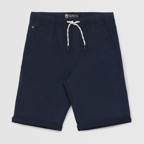 Shorts para Teen Niño Aereal Twill Azul