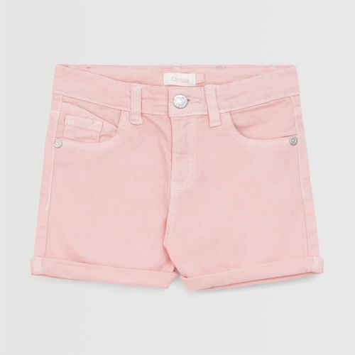Shorts para Niña Circus Básico Rosado