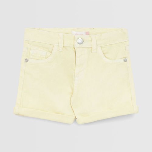 Shorts para Niña Circus Básico  Amarillo