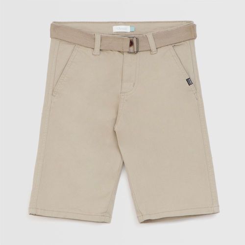 Shorts para Niño Circus SC Chino Beige