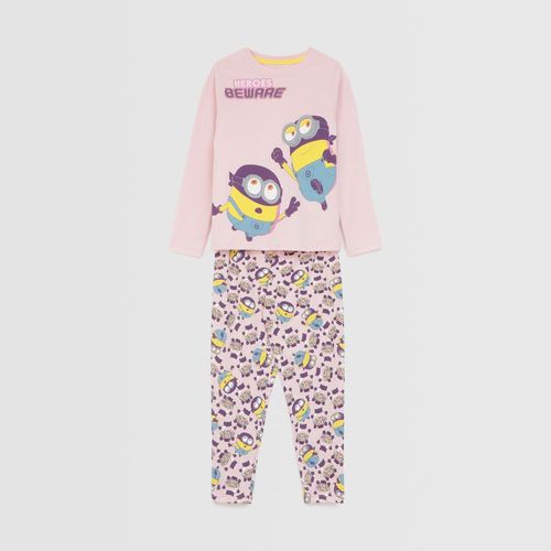 Pijama Para Niña Minions