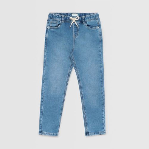 Jean Para Niño Circus Jogger Basic Celeste