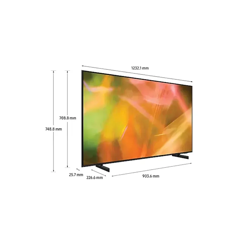 Televisor-Samsung-Smart-TV-55--Crystal-UHD-4K-UN55AU8000GXPE