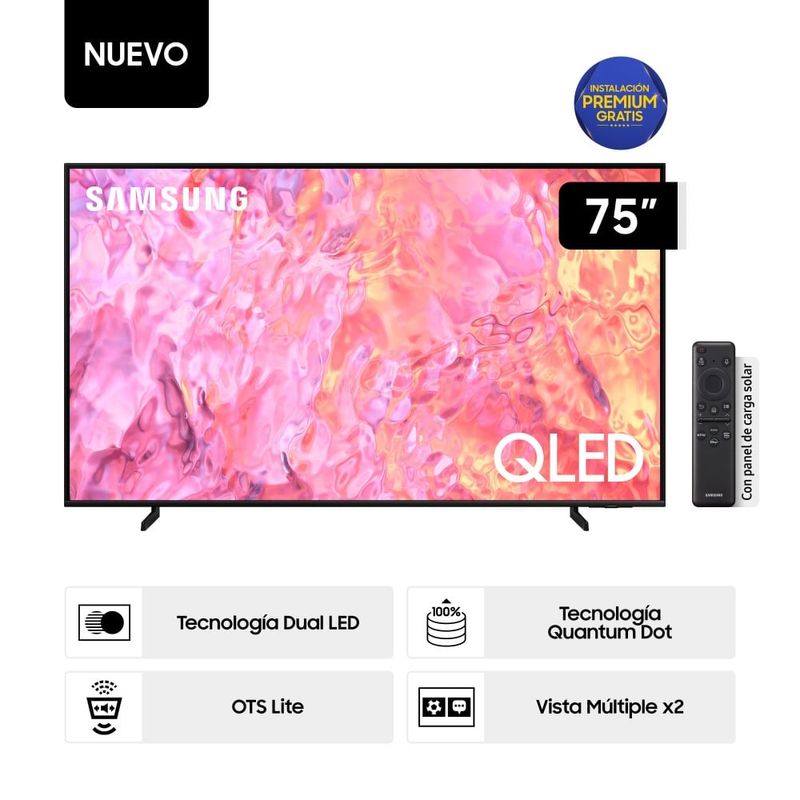 Televisor-75---QN75Q60BAGXPE-Qled-4K-Smart-Samsung--Oferta-