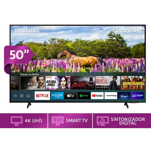 Televisor 50 Samsung Crystal UHD 4K 50Au8000(Oferta)