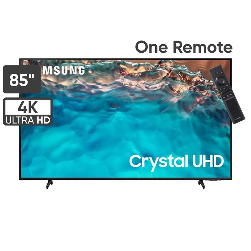 Televisor-Samsung-Smart-TV-85--Crystal-UHD-4K-UN85BU8000--2022----Oferta-