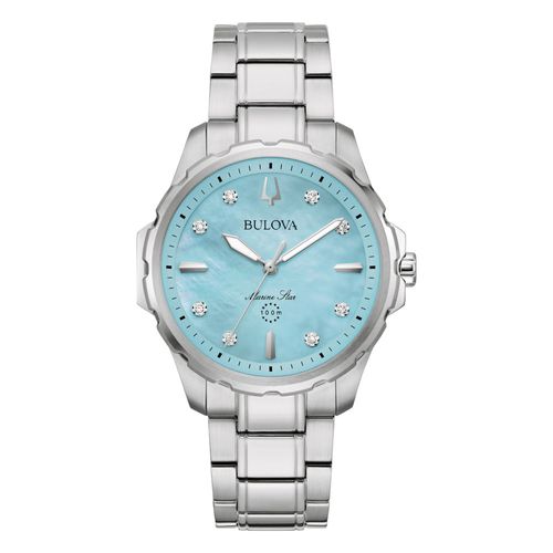 Reloj Bulova Para Mujer 96P248