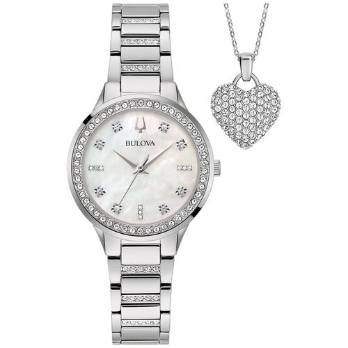 Reloj Bulova Para Mujer 96X162