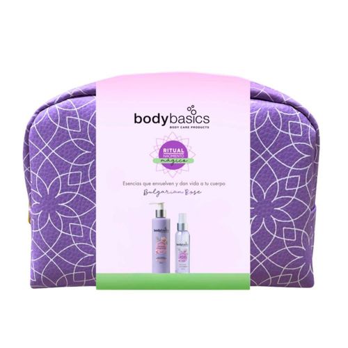 Pack Bulgarian Rose Bodybasics Crema Corporal 230 Ml + Splash 120 Ml