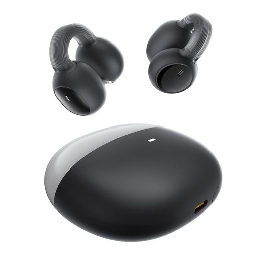 Audífonos bluetooth True Wireless Baseus AirGo AS01 hasta 25 horas de reproducción, cancelación de ruido, negro