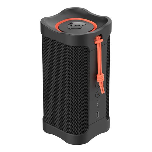 Parlante bluetooth Skullcandy Terrain potencia 12W, resistente al agua IPX7, hasta 14 horas de reproducción, puerto de carga USB Tipo-C, negro