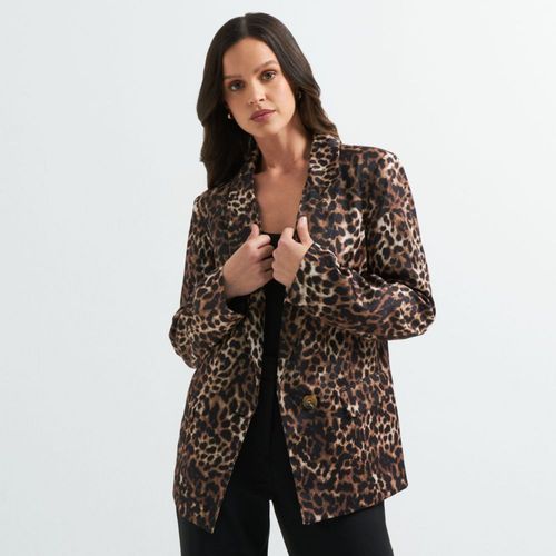 Blazer Malabar Mujer Print