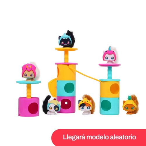 Gatitos Qt Kitties Coleccionables