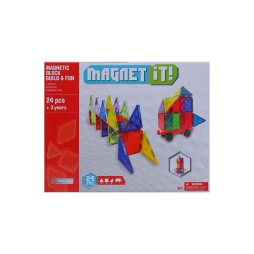 Bloques Magneticos 24Pcs