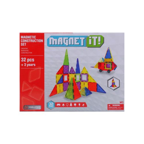 Bloques Magneticos 32Pcs