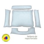 Cama-para-Mascota-Talla-XXL-90x75cm-Perro-Gato-Antialergica|-Rojo-con-plomo