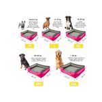 Cama-para-Mascota-Talla-M-60x50cm-Perro-Gato-Antialergica|-Fuxia-con-plomo-