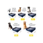 Cama-para-Mascota-Talla-3XL-110x80cm-Perro-Antialergenica-|-Azul-noche-con-plomo-