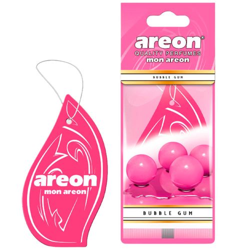 Aromatizante Bubble Gum AREON