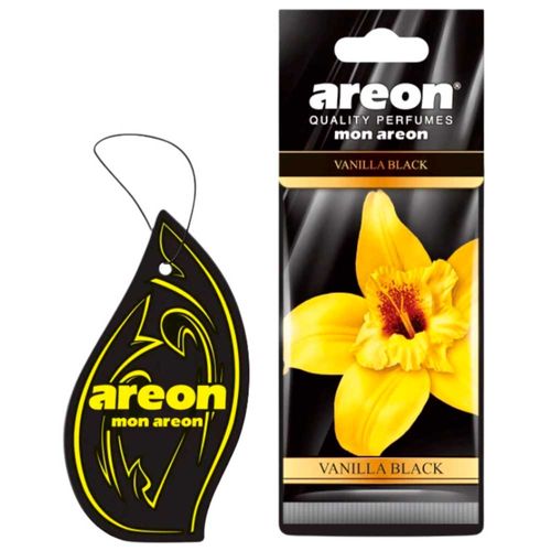 Aromatizante Vanilla Black AREON