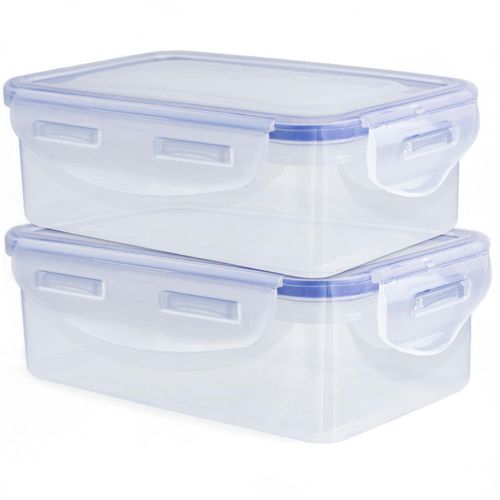 Set de Tápers G&G Classic Rectangular 500ml 2un