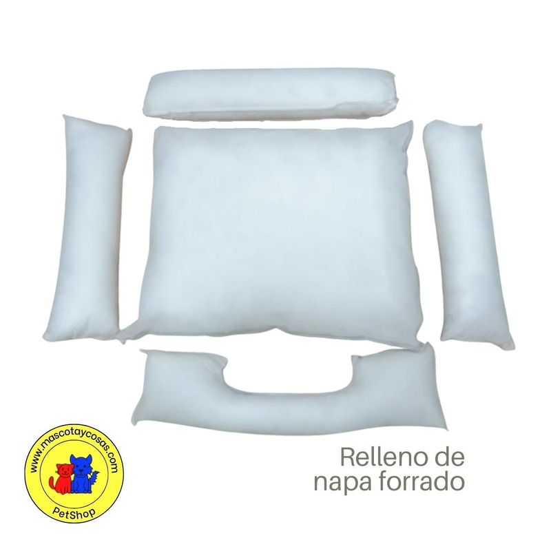 Cama-para-Mascota-Talla-XL-80x70cm-Perro-Gato-Antialergenica-|-Rojo-con-plomo